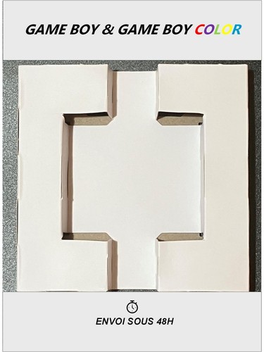 Cale neuve pour boite jeu - pour, de