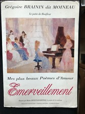 Brainin dit Moineau mes plus beaux poèmes d'amour Emerveillement Avec envoi