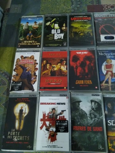 Gros lot films umd vidéo - lot, 21