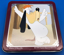 TEX AVERY DROOPY BOITE CIGARETTES METALLIQUE DÉMONS ET MERVEILLES