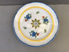 Ancienne assiette porcelaine