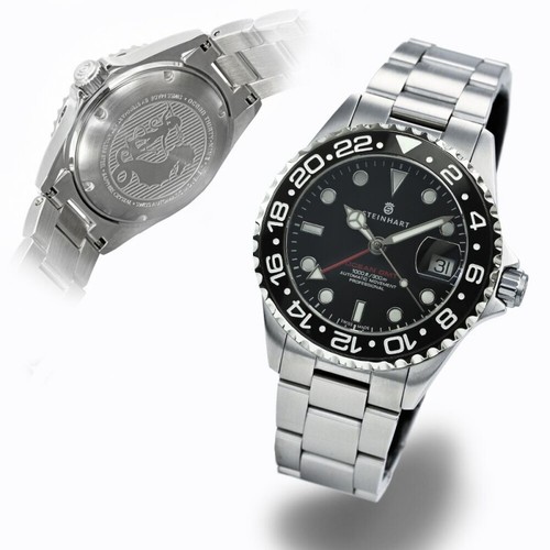 Steinhart ocean gmt black - steinhart,