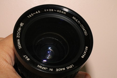 Zoom sigma mm monture - zoom,