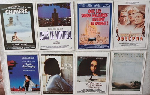 Mini fiches cinema films - 8, /
