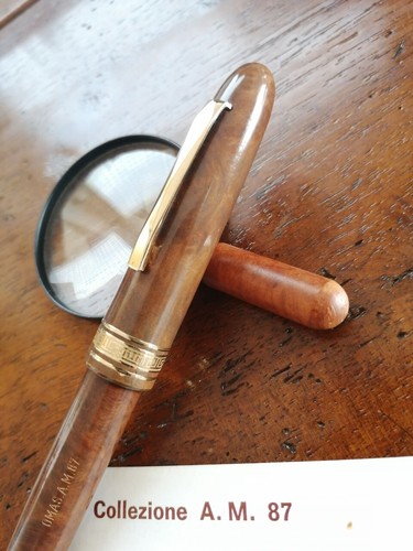 Omas in brown burl - 87,