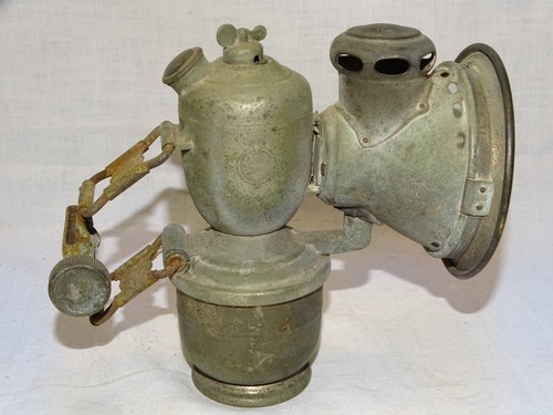 Belle ancienne lampe a - ancienne,