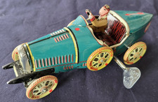 JOUET TOLE MECANIQUE RETRO - REPLIQUE VOITURE VINTAGE