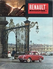 RENAULT MAGAZINE 32 1960