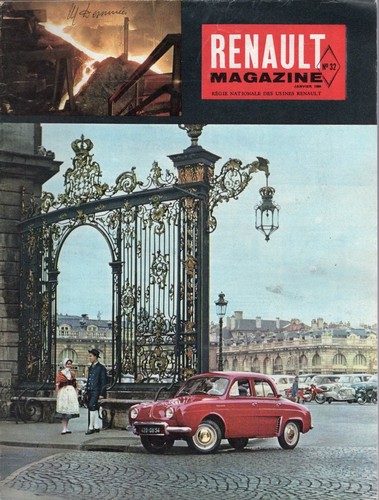 Renault magazine 1960 - magazine, 32