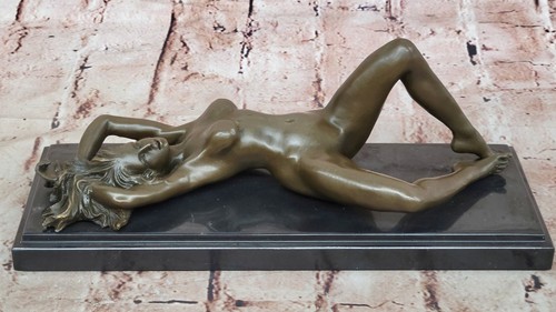 Sculpture bronze art - art, déco