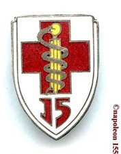 SERVICE SANTE H.O.E. 1/ 15 Hopital Origine d' Etapes Fab Bogner non marquée