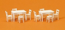 Kit tables blanches et - tables,
