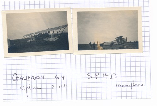 Photos avion caudron spad - photos,