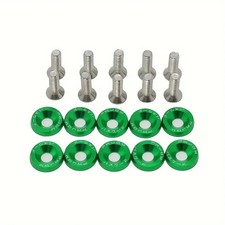 10 Pièces Vis M6 X 20 MM + 10