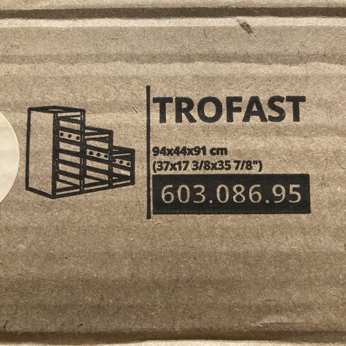 Ikea trofast frame - frame, only