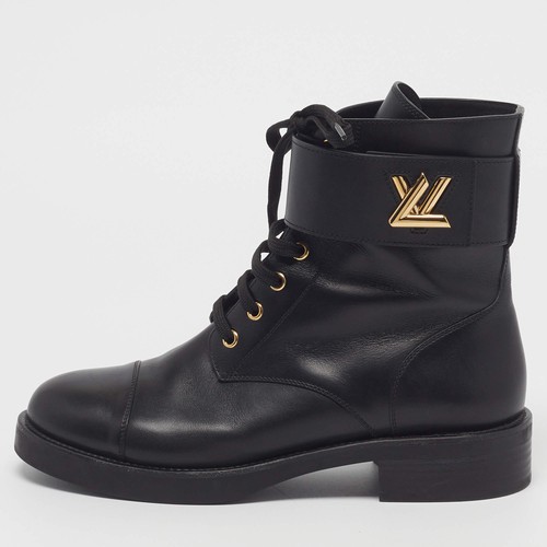 Bottes combat cuir - bottes, de