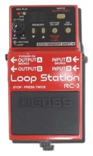 Pédale d'effets Boss RC-3