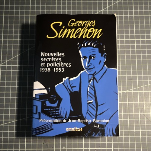 Omnibus georges simenon - |,