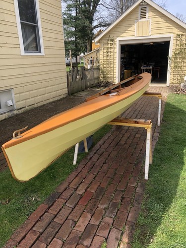 Kayak person classic - person, 1920