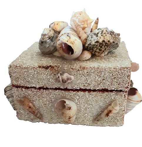 Boîte bijoux décor de - boîte, à