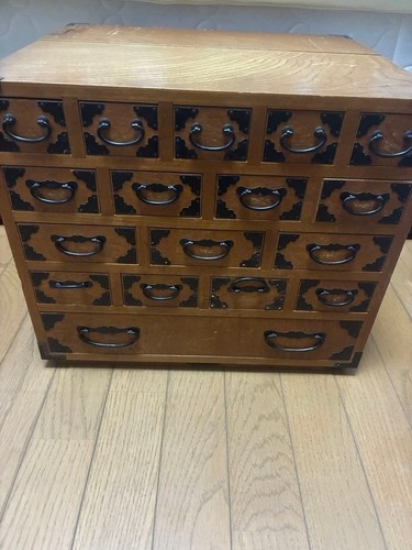 Petite commode tansu japonaise - tansu,