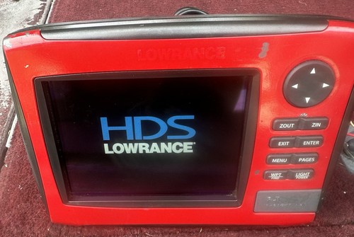 Lowrance hds gen1 fish - lowrance,