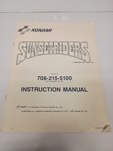 Sunsetriders arcade cabinet - arcade,