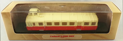 Atlas sncf autorail 5500 - ho,