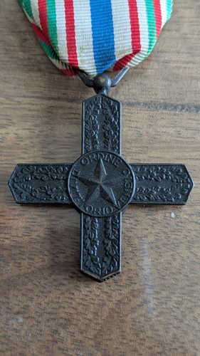 Médaille italienne - italienne, 14-18
