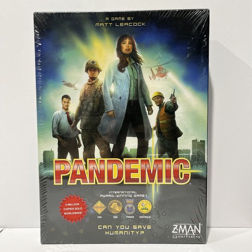 Pandemic board game - by, zman
