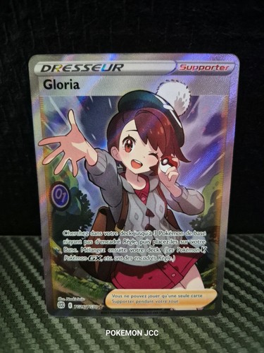 Cartes pokémon gloria - cartes,