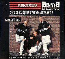 CD MAXI BENNY B Feat DADDY K