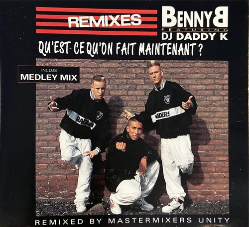 Maxi benny feat daddy k - cd,
