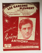 ►PARTITION - RICHARD ANTHONY