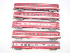 JOUEF - HO - 5270/5490/5482 - RAME VOITURES GRAND CONFORT - SNCF - ANCIEN -