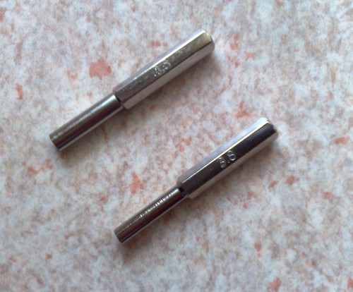 Lot embout tournevis gamebit - embout,