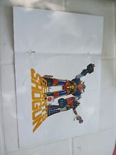 autocollant goldorak Geants Shogun Raydeen Mattel