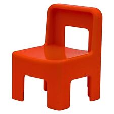 Playmobil 123 chaise orange