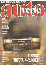 AUTO VERTE N°106 TOYOTA 4-RUNNER / DISCOVERY TD / SUSPENSIONS PAJERO 90