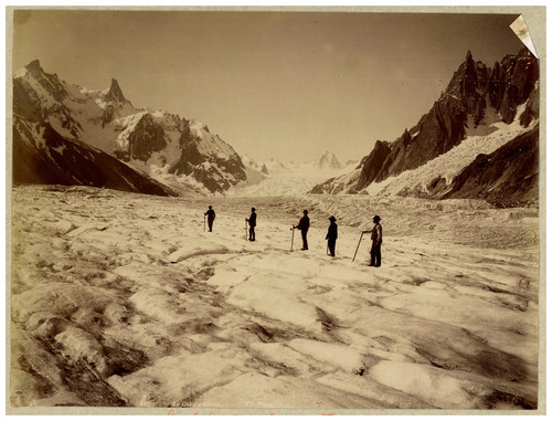 Chamonix col géant sur - col,