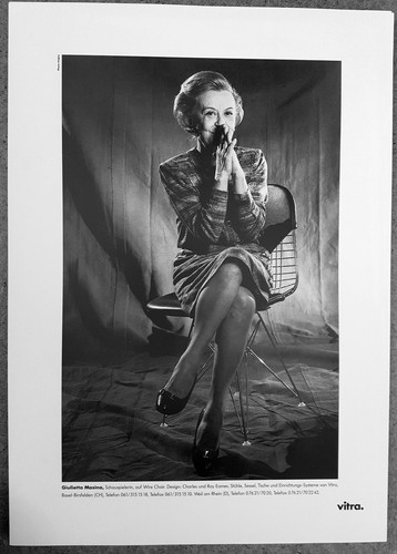 Giulietta masina affiche - giulietta, masina,