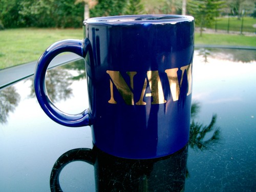 Navy anchor gold logo - navy,