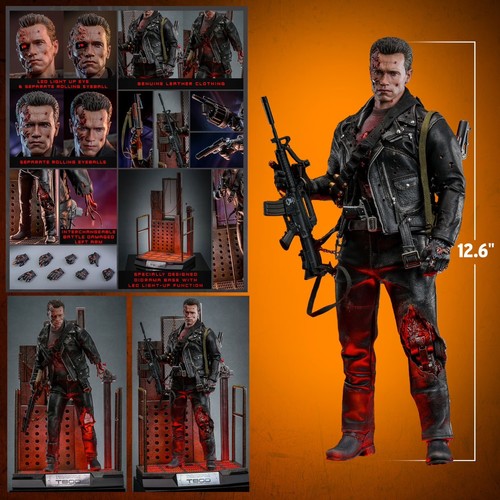 Hot toys dx46 - terminator, 2