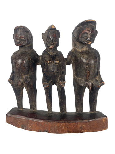 Rare groupe votif - ,