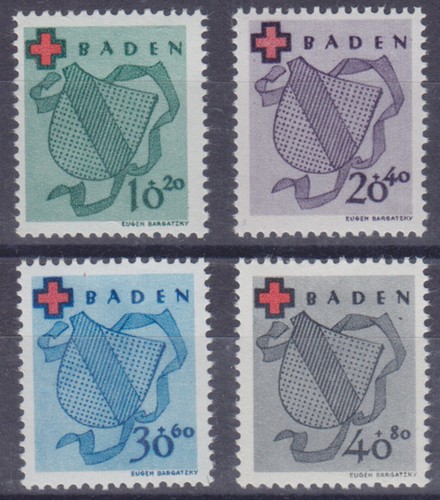 Zone française baden a - zone, 42/45