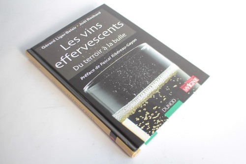 Livre les vins effervescents - livre,