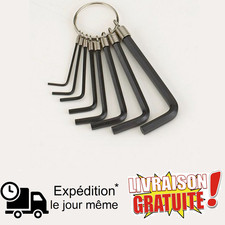 JEU DE CLES ALLEN 6 PANS MALES