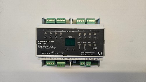 Crestron din ao8 - crestron, din-ao8