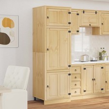 Armoire avec stockage SKI Brun
