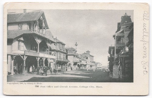 Vtg 1903 old - vtg, post
